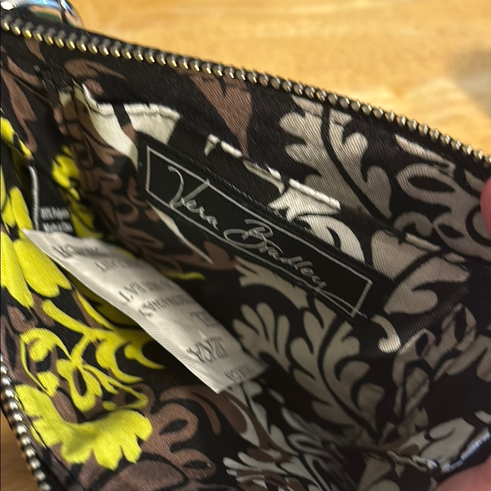 Vera Bradley Quilted Corner Zip ID Pouch - Picture 5 of 6